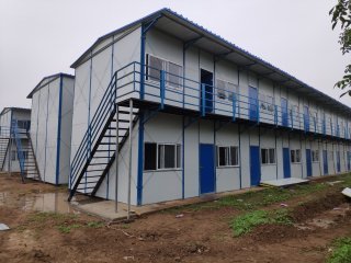 神池可拆卸活动板房制作 出售东湖乡移动式彩钢房